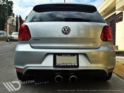 Diffuser passend voor VW Polo mk5 GTI