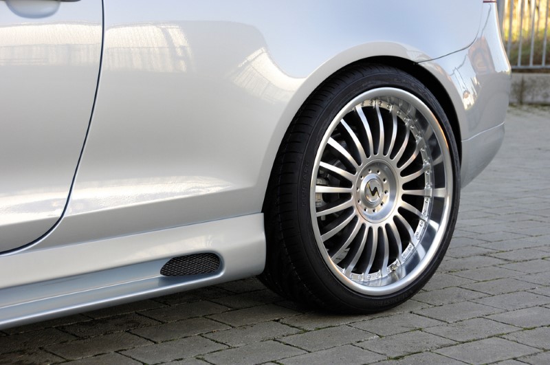 Zijskirts passend voor VW Jetta 1 Rieger met uitsnede