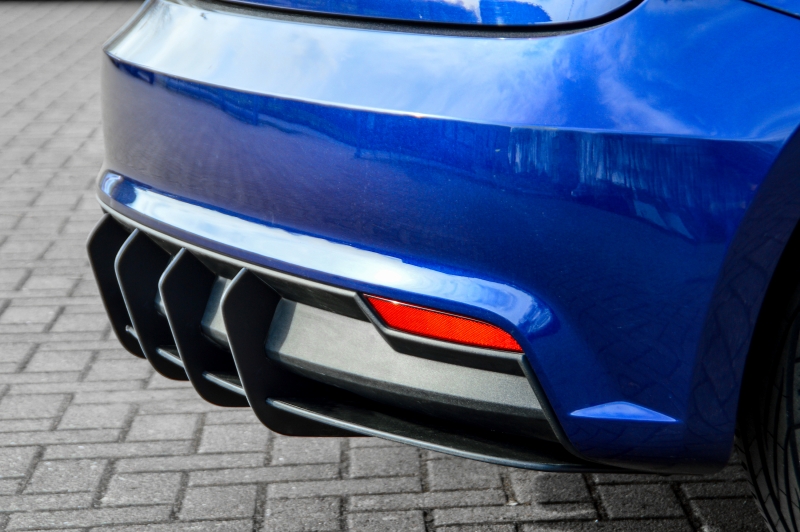 Diffuser passend voor Audi A1 8X Sportback