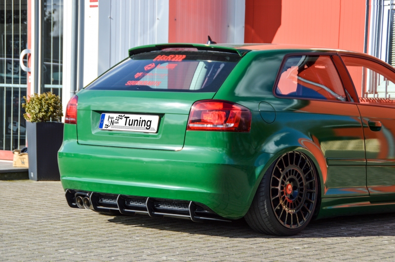 Diffuser Audi A3 8P S-Line FL