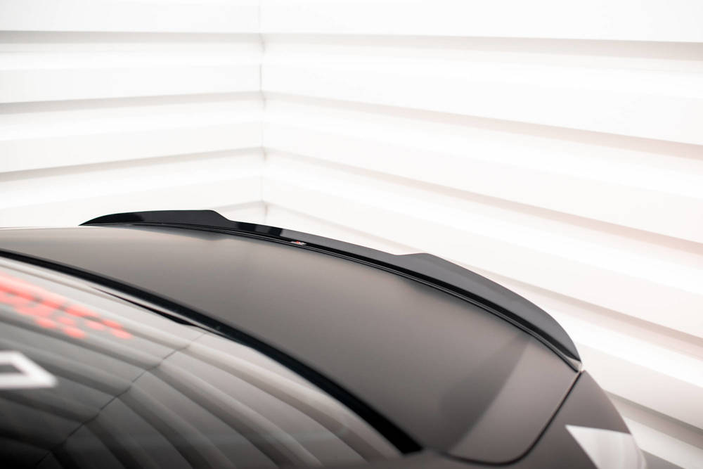 Spoiler passend voor Audi S8 D4 Maxton Glans Zwart