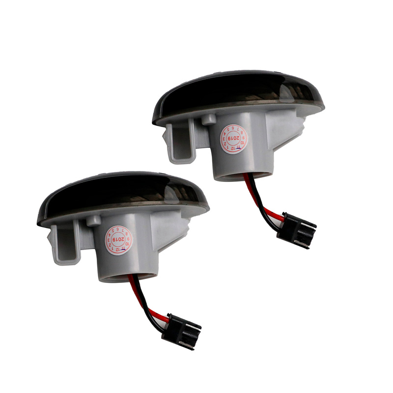 Zijknipperlichten Mercedes A-Klasse W168 / Vito W639 / Vito W447 / Citan W415 - LED Rookgrijs- incl. Dynamic Running Light