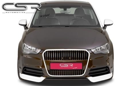 Voorspoiler passend voor Audi A1 XLine