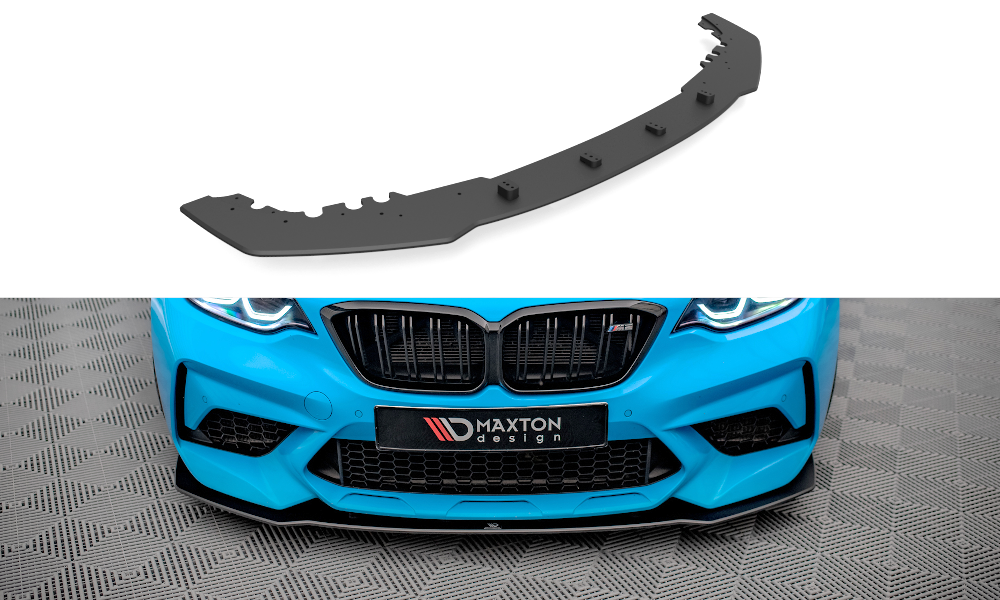 Voorspoiler V.1 BMW M2 F87 Maxton Street Pro