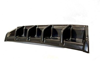 Diffuser passend voor VW Golf 7.5 GTI Facelift Glans Zwart