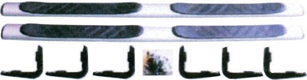 Sidesteps Treeplanken passend voor VW Amarok