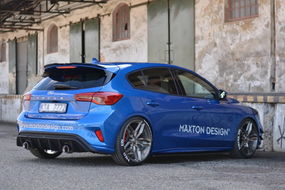 Diffuser Ford Focus MK4 ST-LINE 2018-.. ABS