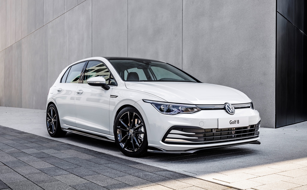 Voorspoiler passend voor Volkswagen Golf 8 Oettinger