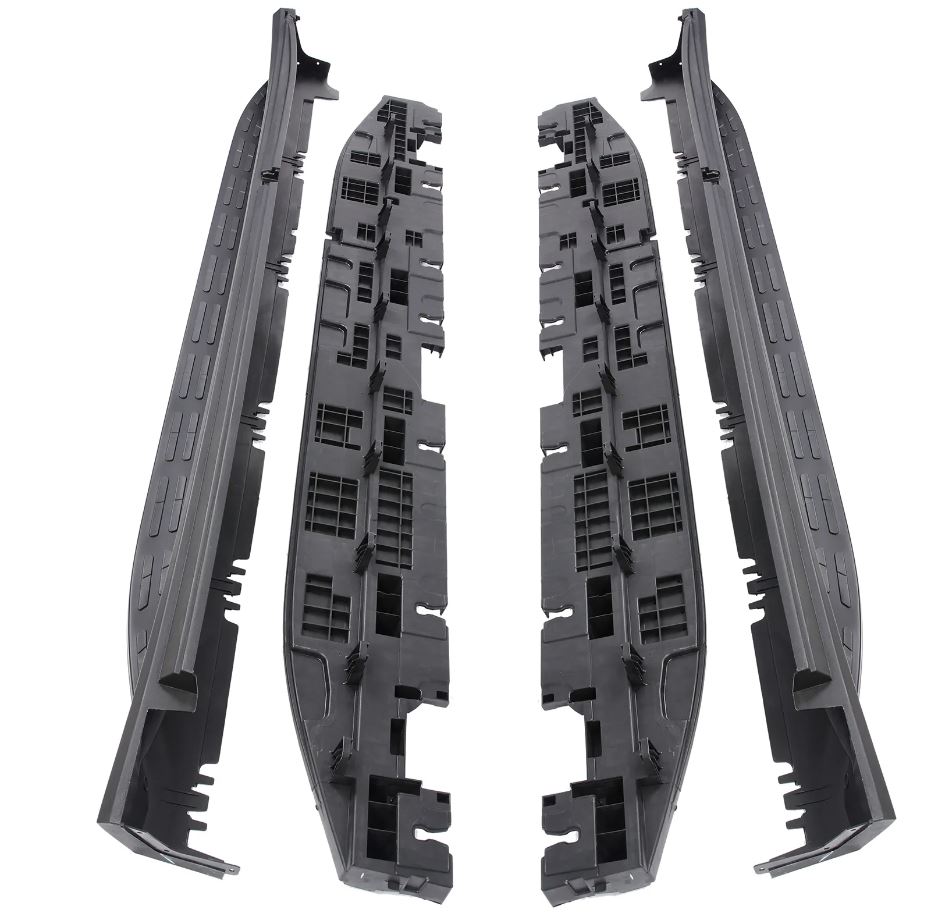 Treeplanken Sidesteps passend voor Mercedes GLE W167 19-23 Zwart