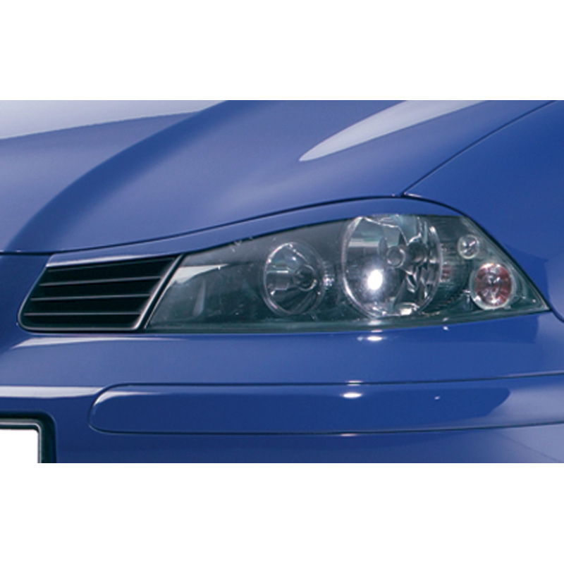Koplampspoilers  Seat Ibiza/Cordoba 6L 2002-2008 (ABS)