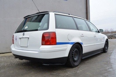 Zijskirts passend voor VW Passat 3B Glans Zwart