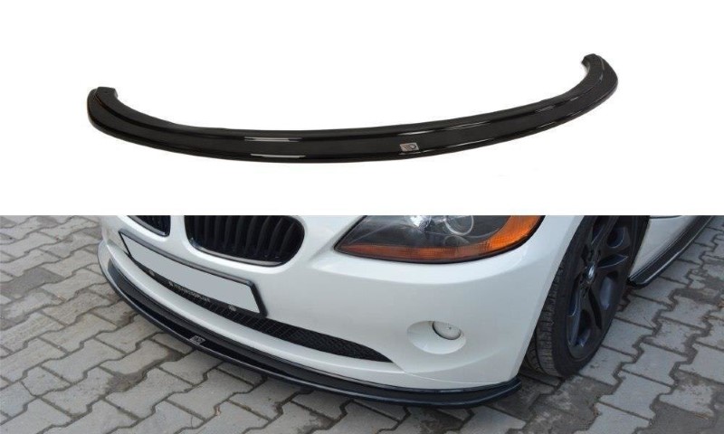 Voorspoiler BMW Z4 E85 / E86 (Preface) Glanzend Zwart V.2