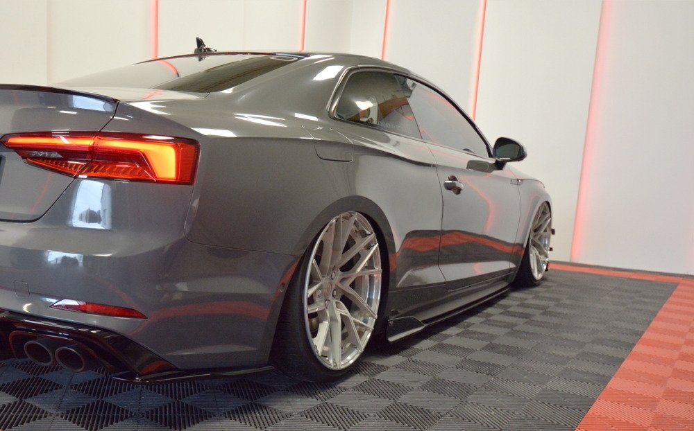 Zijskirts passend voor Audi A5 S Line / S5 Maxton ABS