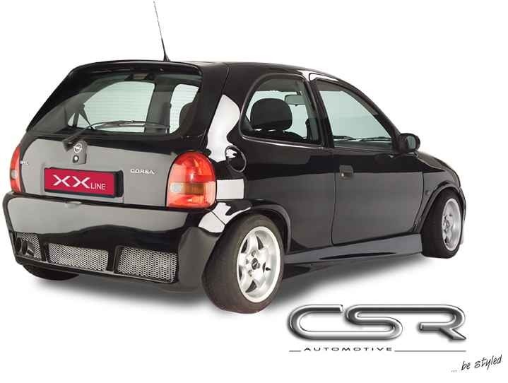 Achterbumper Opel Corsa B XX-Line CSR-HSK029