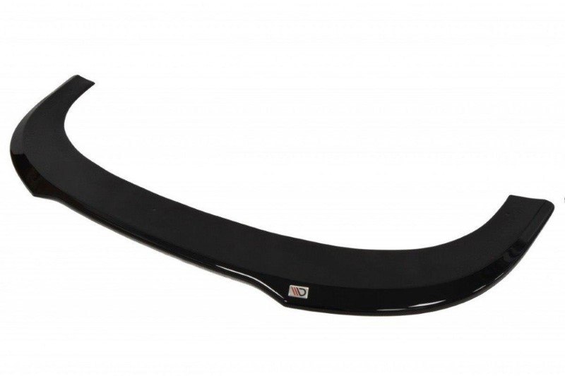 Voorspoiler passend voor Audi RS6 C6 Glanzend Zwart
