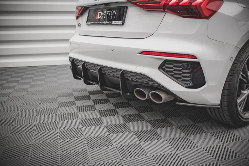 Street Pro Diffuser passend voor Audi S3 8Y Maxton