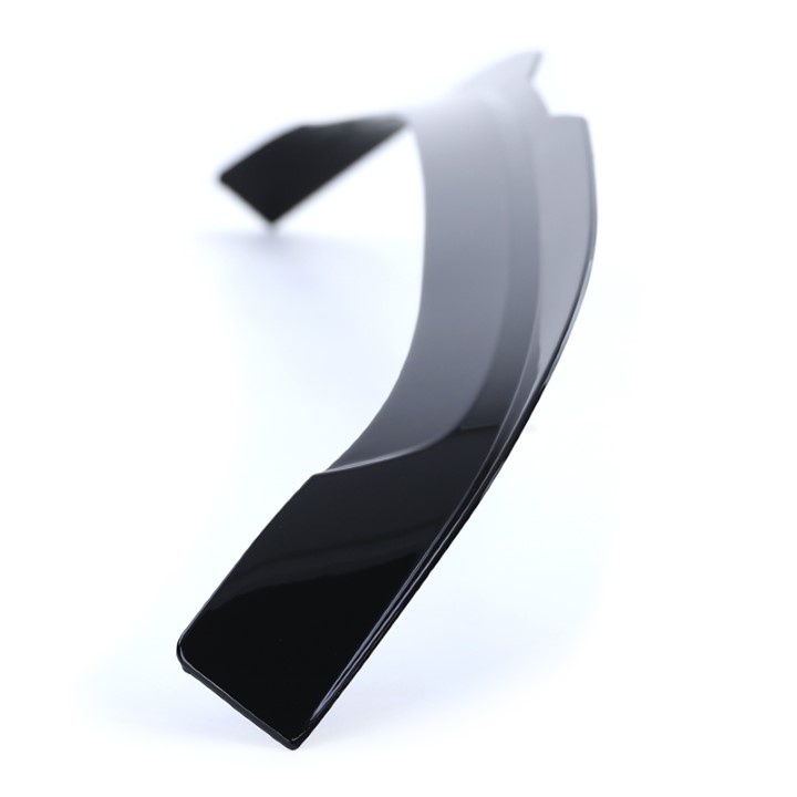 Opzetstuk Spoiler passend voor VW Golf 7 GTI 13-20 Glans Zwart