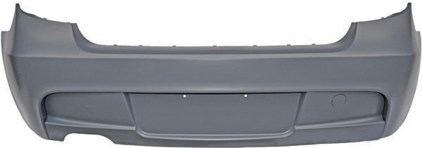 Achterbumper passend voor BMW E87 04-07 PRIMER