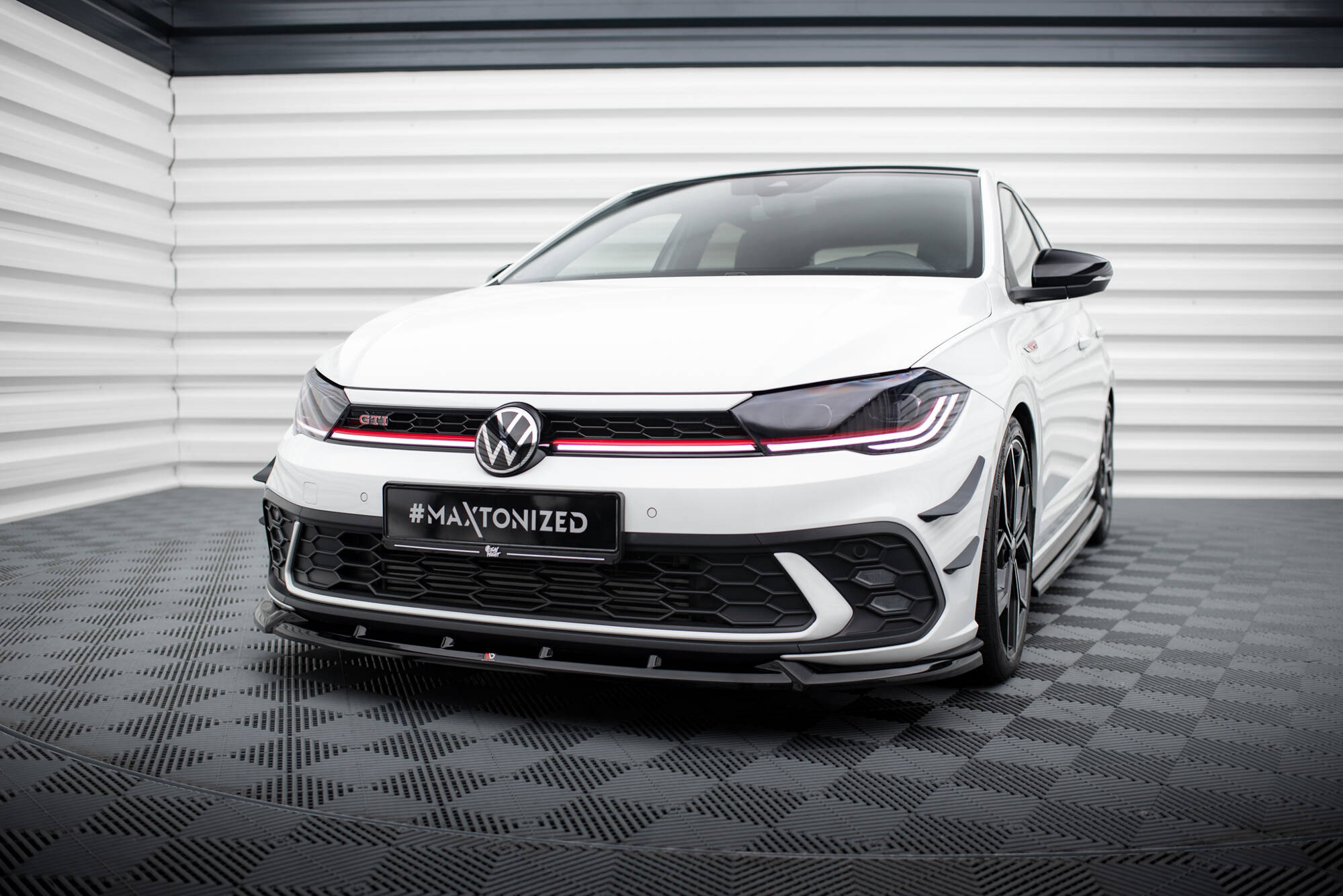 Bodykit passend voor Volkswagen Polo GTI Mk6 Facelift (2021–heden)