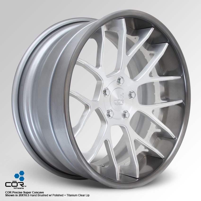 COR WHEELS Precise Super Concave 18x12.0J 5x100