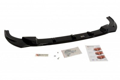 Voorspoiler passend voor VW Golf 6 GTI Glans Zwart
