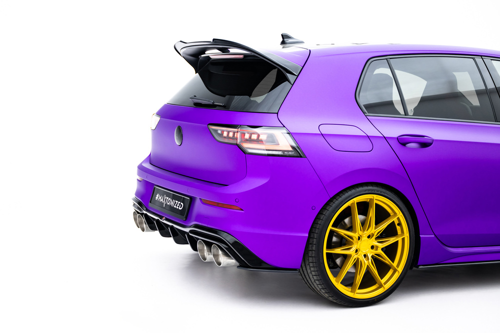 Street Pro Zij-Diffusers V.2 Volkswagen Golf R Mk8 / Mk8 Facelift