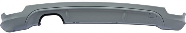 Diffuser passend voor Volkswagen Golf 6