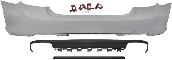 Achterbumper passend voor Mercedes W212
