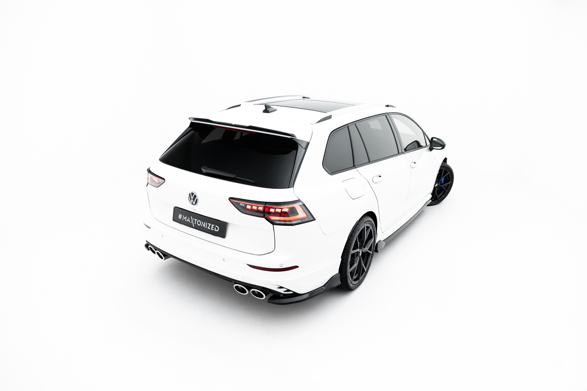 Achterspoiler Volkswagen Golf R Variant Mk8 / Mk8 Facelift Maxton Design 2020 – 2025