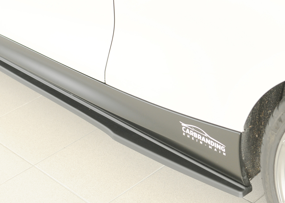 Zijskirts passend voor BMW 2-series F22 14-06