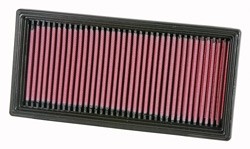 K&N Inlegfilter Dodge Grand Caravan 3.3 1996-00