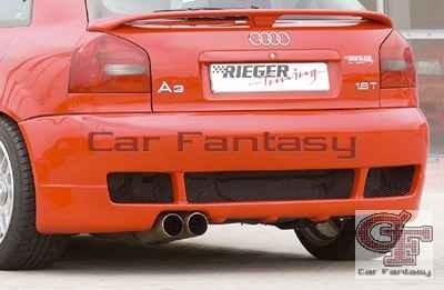 Achterbumper Audi s3-look Audi A3 8L niet Quattro met PDC ABS Ri