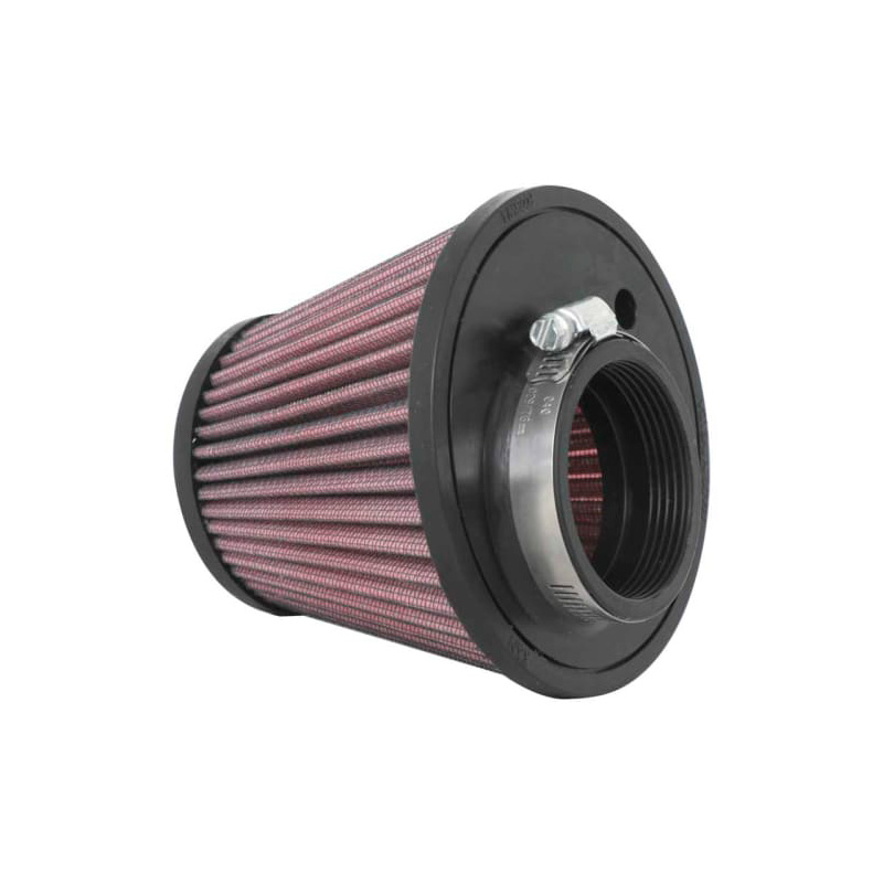 K&N Universeel Luchtfilter Konisch 60mm offset aansluiting, 132mm onder, 89mm top, 110mm hoogte (RU-8490)
