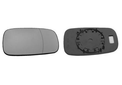 spiegelglas, bol glas, rechts Renault Clio, 2005-2009