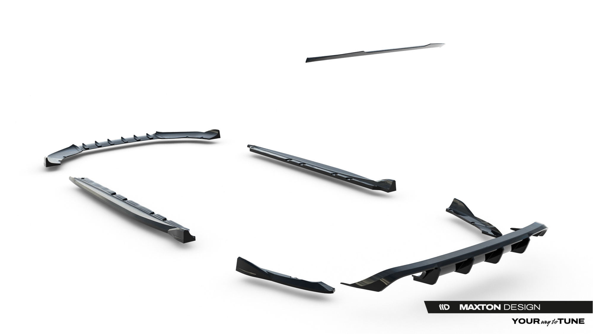Bodykit passend voor Cupra Leon ST Mk1 Facelift V.1
