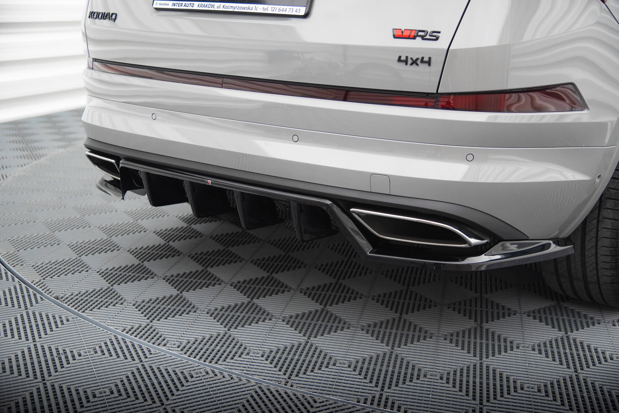 Bodykit passend voor Skoda Kodiaq RS Mk1 Facelift (2021–2023)
