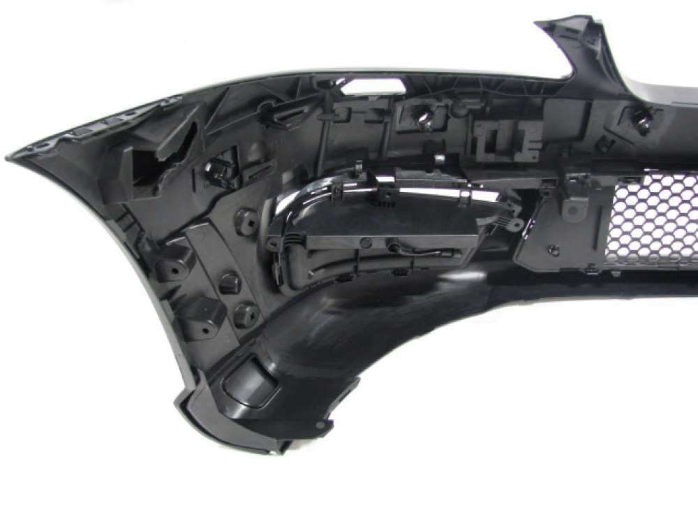 Voorbumper passend voor Mercedes S-Klasse W221 05-13 incl. LED DRL