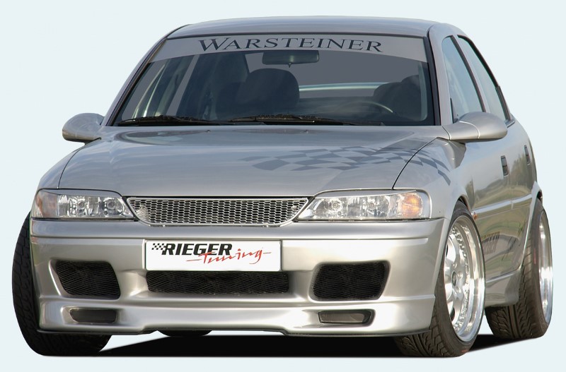 Spoilerzwaard gevormd voor Voorbumper Opel Vectra B Rieger