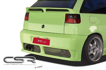 Achterbumper passend voor Seat Seat Ibiza 6K XLine