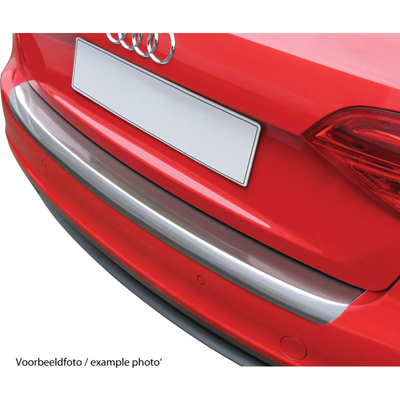 ABS Achterbumper beschermlijst  Mazda 6 Sportbreak 2013- 'Brushed Alu' Look