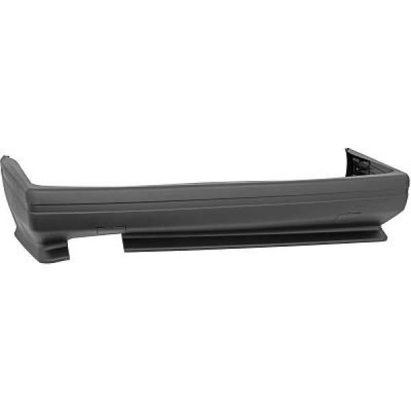 Achterbumper passend voor BMW E30 84-92 Zwart Sport Look 3