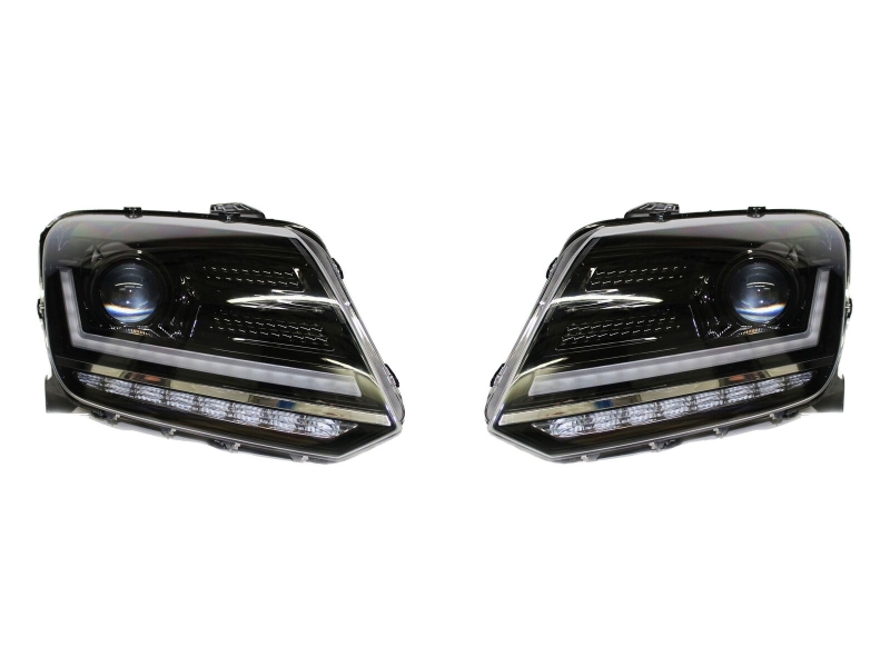 Koplampen passend voor VW Amarok (2010-) Osram LEDriving Full LED Dynamic LEDHL107-BK