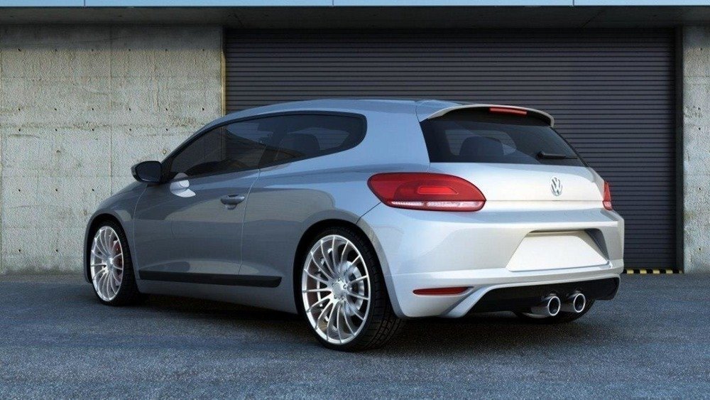 Diffuser passend voor Volkswagen Scirocco Maxton R32 Look