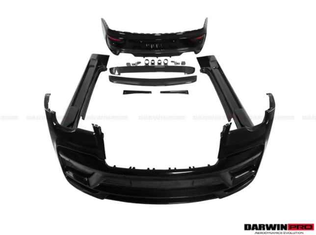Rolls-Royce Wraith BKSS Style Partial Carbon Fiber Full Body Kit 2016-2020