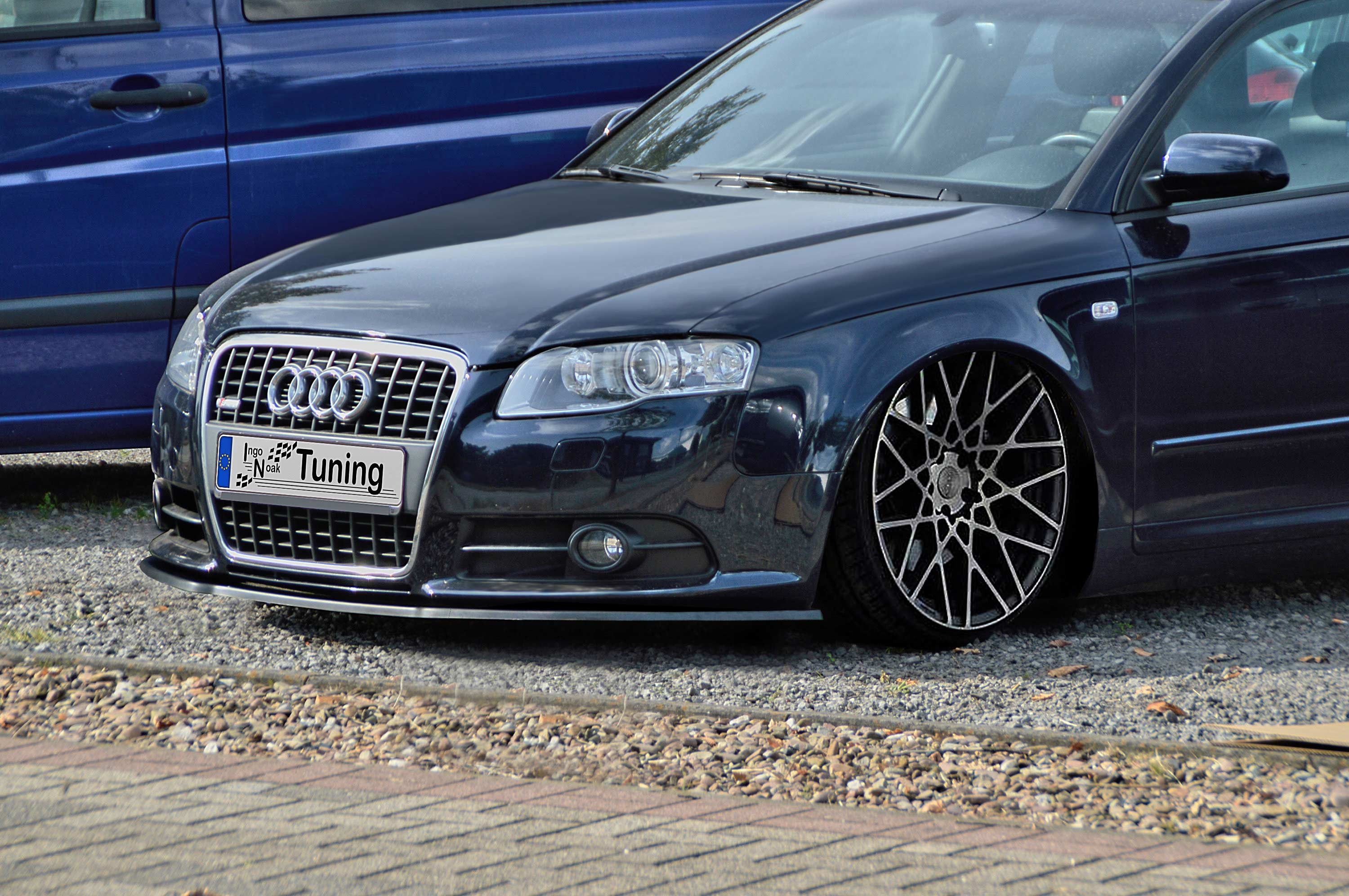 Voorspoiler passend voor Audi A4 B7 Limousine/Avant S-Line 2004-2008