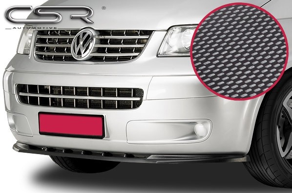 Voorspoiler passend voor Volkswagen T5 Multivan CSL004-C
