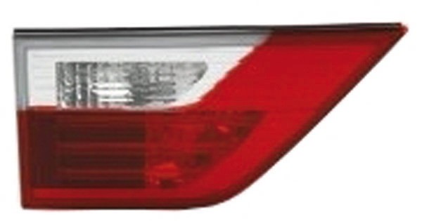 Achterlicht rechts BMW X3 E83. 06->> binnen ROOD WIT