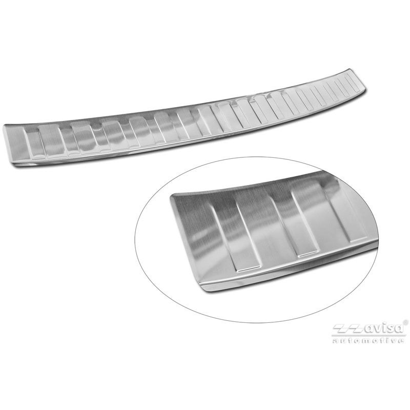 Avisa RVS Achterbumperprotector  Hyundai Ioniq 6 2022- - Zilver