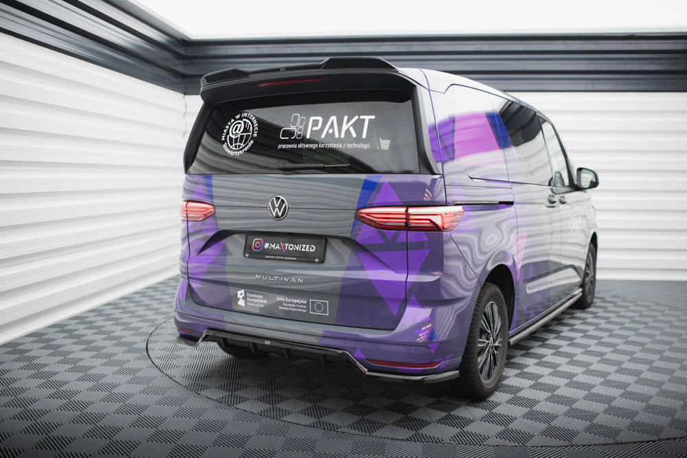 Diffuser passend voor Volkswagen Multivan T7 Maxton Glans Zwart
