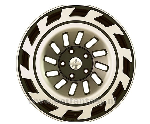RADI8 T12 8.5/10.0x19 5x112 45 Black / Machine Face 66,6 Bree